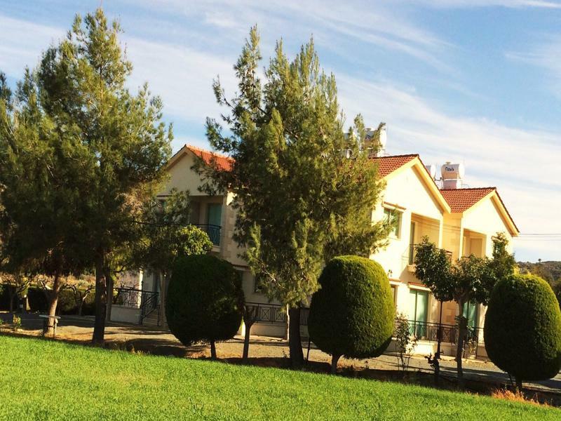 Himonas Apartments Pissouri Exteriér fotografie
