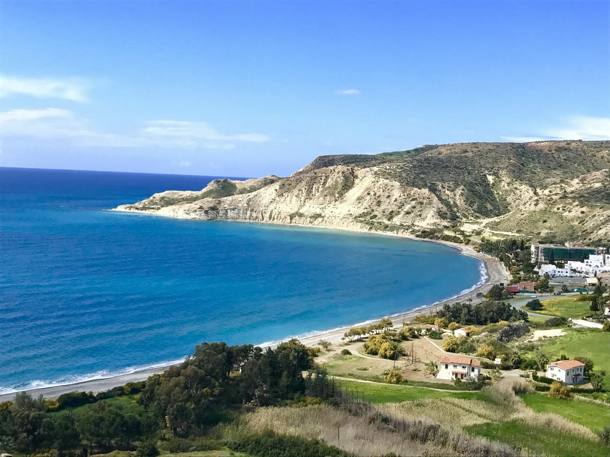 Himonas Apartments Pissouri Exteriér fotografie